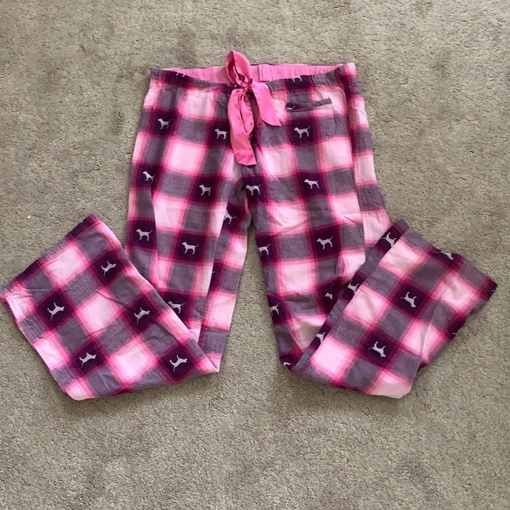 Victoria’s Secret PINK flannel pajama pants